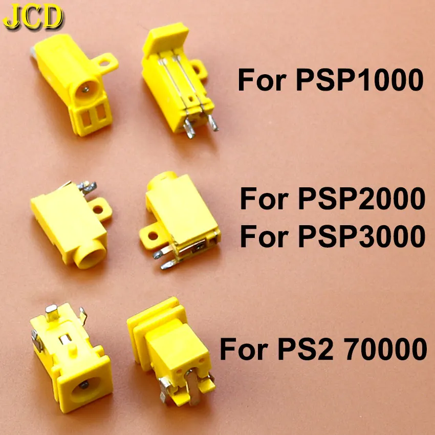 Für PSP 1000 2000 3000 Host DC Jack Power Lade Port Weibliche Buchse Stecker Für PS2 70000 PSP 2000 PSP 1000 PSP 3000 Konsole
