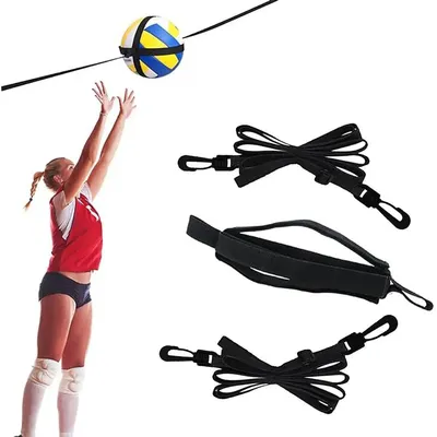 1 Piece Practical Auxiliary Wear-resistant Flexible Volleyball Practice Trainer Exercise Volleyball