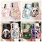 For Samsung A16 5G Case SM-A166B Cute Panda Bear Cartoon Back Cover Phone Cases For Samsung Galaxy A16 A15 5G Soft Fundas