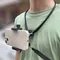 Neck Mount Hold for Iphone 15 14 13 12 11 SAMSUNG HUAWEI XIAOMI Smart Phone Accessories Hands Free Phone Stand for Gopro Hero 13