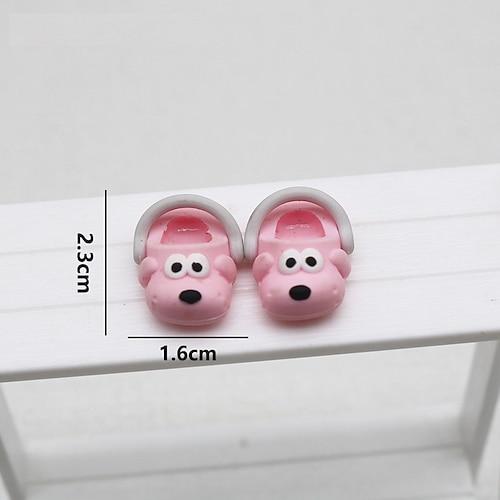 Puppenschuhe ForLabubu Premium-Modenschuhe für 17 cm Puppen Zubehör Labubus Dress Up Dekorationszubehör Mini Finger Schuhe Keine Puppe