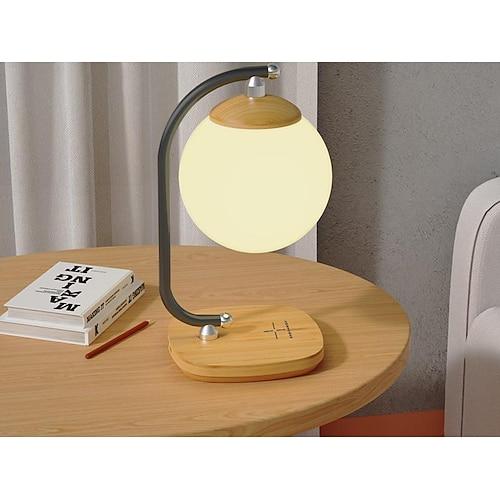 Nachttischlampe, moderne minimalistische Nachttischlampe, Schlafzimmer, Wohnzimmer, Arbeitszimmer, Nachttischlampe, dekorative kleine Tischlampe, Nachttischlampe, 110–240V