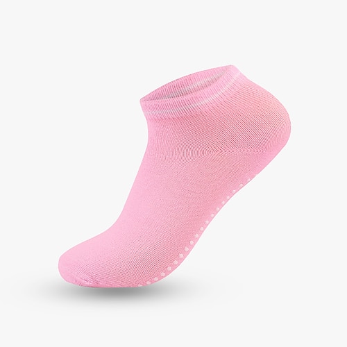 5 Paar Grip-Pilates-Socken, rutschfeste Yoga- und Ballettsocken mit Anti-Rutsch-Punkten, Sportsocken für Barre, Tanz, Training und Zuhause Image