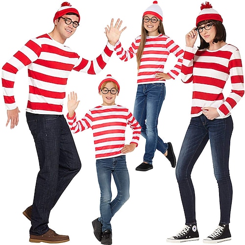 Cosplay Gruppenkostüm Märchenfiguren Lässig for Herren Damen Jungen Kinder Erwachsene Halloween Karneval Welttag des Buches Leistung Pädagogisches Ankleiden Schulveranstaltung Image