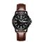 elegante Herren-Quarzuhr mit Edelstahlarmband, Wasserdichtigkeitsklasse IPX7, leuchtende Datums- und Tagesanzeige, modische und trendige, lässige, vielseitige und sportliche Herrenarmbanduhr