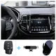 Per Jeep Compass 2017-2018 2019 2020 Supporto per telefono per auto Staffa di ricarica wireless Base Supporto per gravità Supporto per telefono Accessori per auto