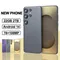 Nouveau Smartphone 5G 7.3 pouces HD 22G + 2 to téléphone portable double SIM téléphones mobiles 78 +