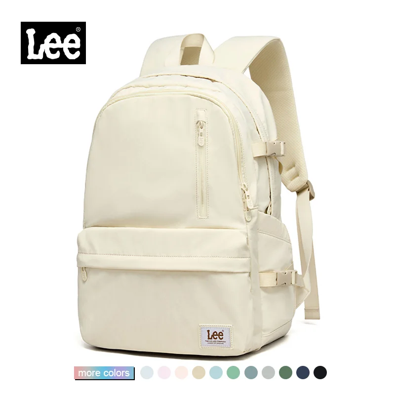 LEE marque élégant unisexe ultraléger Oxford école sac à dos homme femmes 15.6 pouces ordinateur portable sac d'école dames rose rouge meilleur cartable