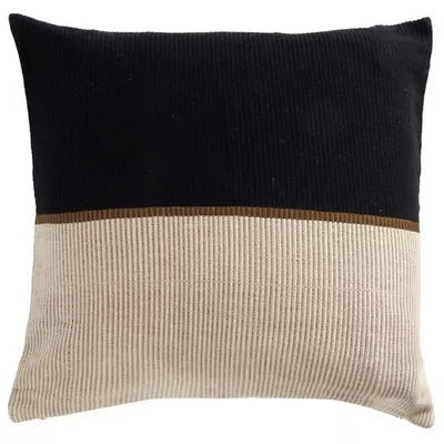Four Hands Merido Black Pillow