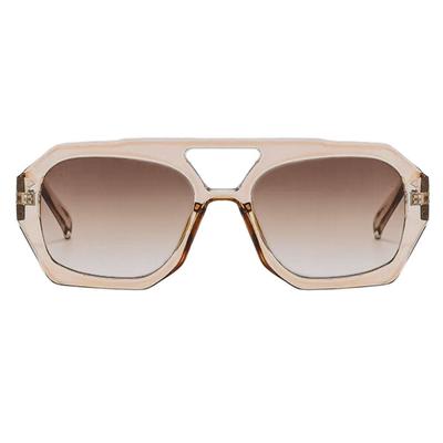 Women's Ryder Polarized Sunglasses by Fifth & Ninth in Transparen Tan (Size ONE SIZE)