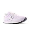 Sneaker NEW BALANCE "500", Gr. 41,5, lila, sea salt, Leder, Textil, mehrfarbig, sportlich, Schuhe