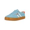 Sneaker KAWASAKI "Fuzion 2.0", Herren, Gr. 38, blau (hellblau), Kunstfaser, casual, Schuhe, mit gepolsterter Innensohle