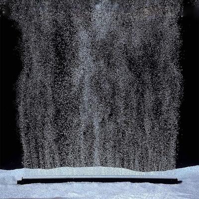 Luftdiffusor für Aquarien, quadratischer Nano-Luftsprudelstab mit niedrigem Druck für Aquarien, Image