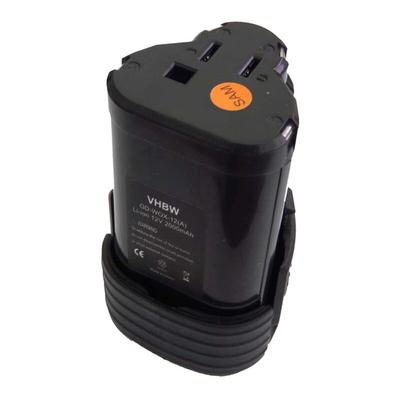 vhbw 1x Akku kompatibel mit Worx WX673.M, WX677.7, WX677, WX673, WX673.3 Werkzeug (2000 mAh, Image