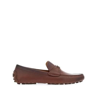 Driver Loafers - Brown - Ferragamo Slip-Ons