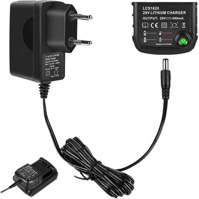 KZQ - 18 V/20 v Lithium-Ladegerät, kompatibel mit Black&Decker 18 V/20 v Lithium-Akku, für BL2018 Image