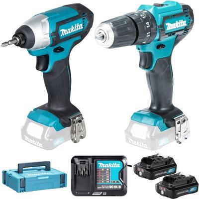 Schraubendrehersatz Makita CLX228AJ 12V 2Ah Image