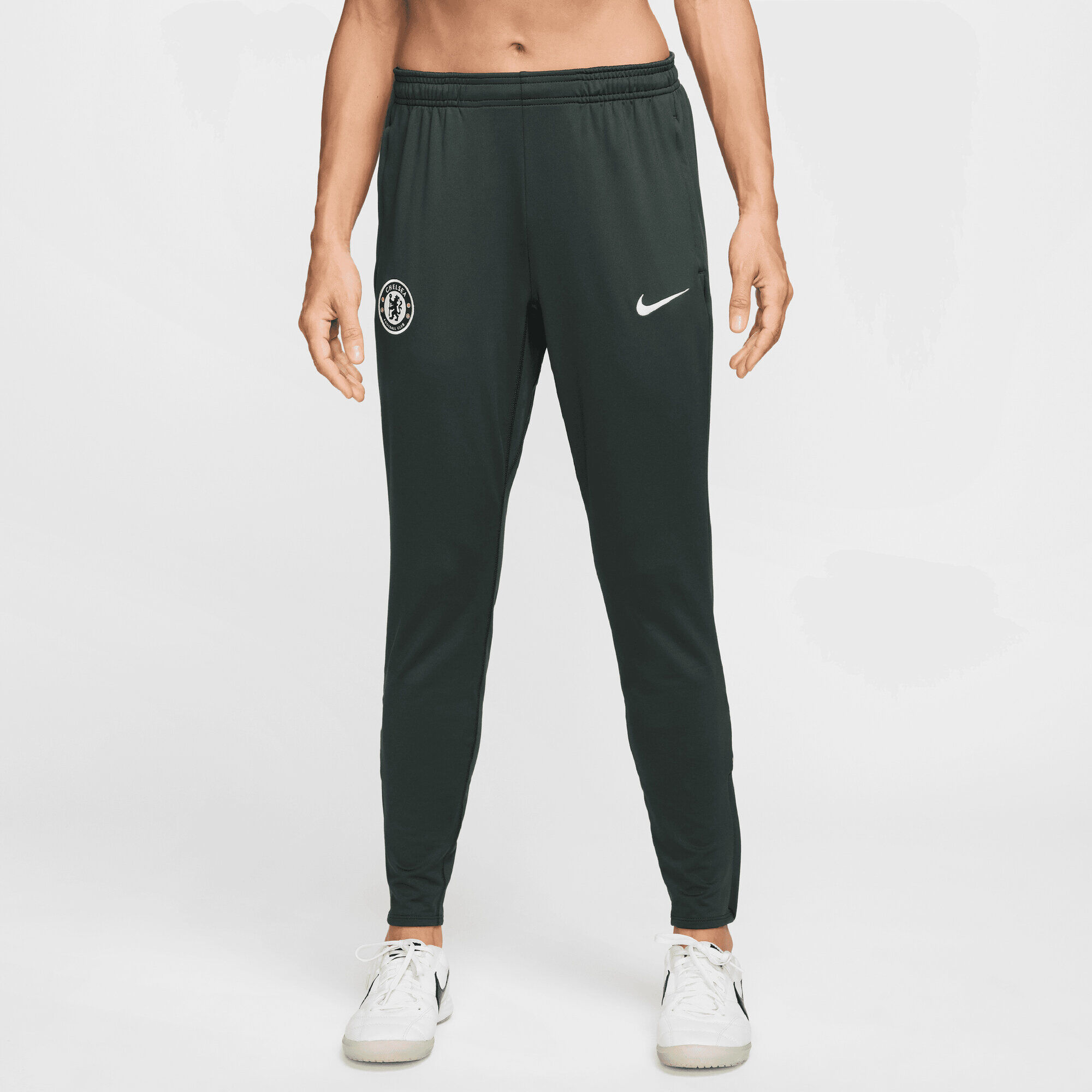 Chelsea Nike Strike Trainingshose – Grün – Damen Image