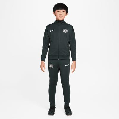 Chelsea Nike Trainingsanzug – Grün – Kinder Image