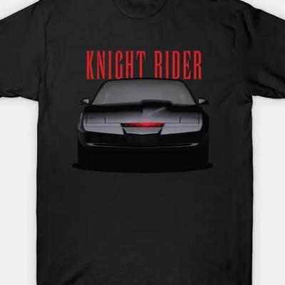 TEMU Men's Rider Graphic T-shirt - Show Design, Loose Fit Short Sleeve, Fabric, Machine Washable Casual Tee For Adults, Apparel | Nontransparent Material Image