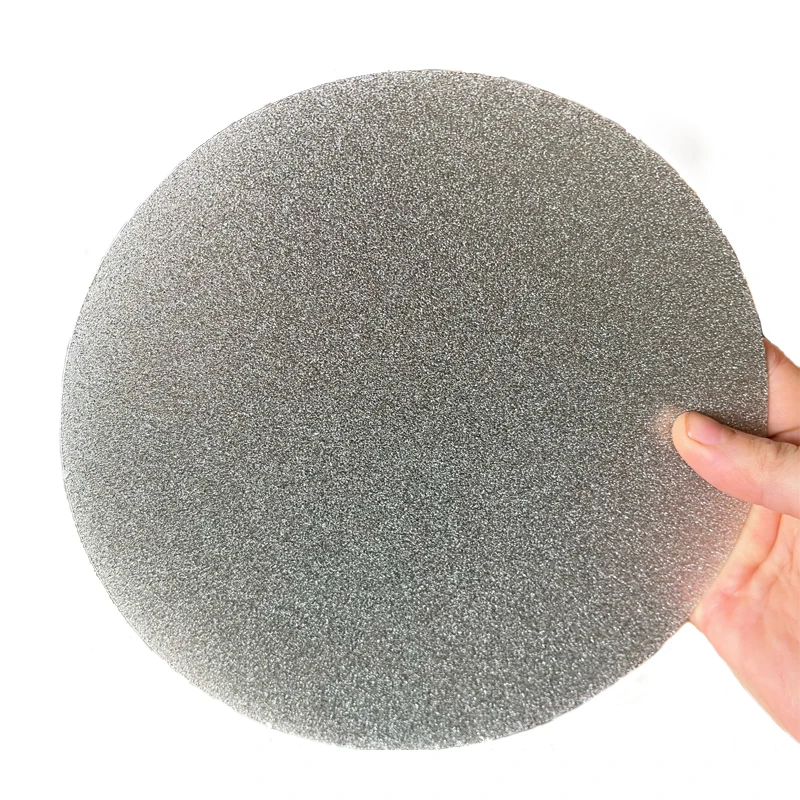 Imperforierte Schleifscheibe, 200 mm, 20,3 cm Zoll, beschichtete flache Schlappenscheibe, Schmuckwerkzeuge, Schleifscheibe Image