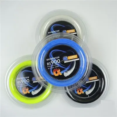 AlPH BS-900 high repulsion Badminton String gauge 0.68mm 200m competition Badminton String