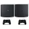 Transparent Clear Vinyl Skin Sticker for Sony PS4 Pro PlayStation 4 Pro and 2 controller Skins