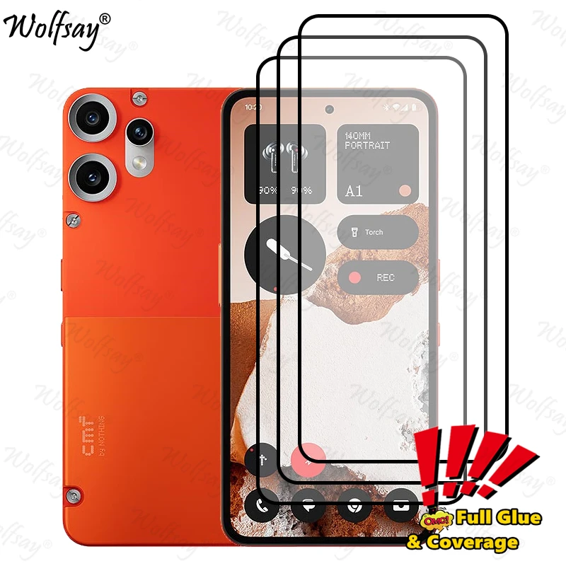 Screen Protector For Nothing CMF Phone 2 Pro Tempered Glass For Nothing CMF Phone 2 Pro Glass For Nothing CMF Phone 2 Pro Glass