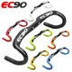 EC90 Volle Carbon Faser Rennrad Drop Lenker Interne Routing 31,8mm Mehrfarbige Racing Lenker Fahrrad Teile Zubehör