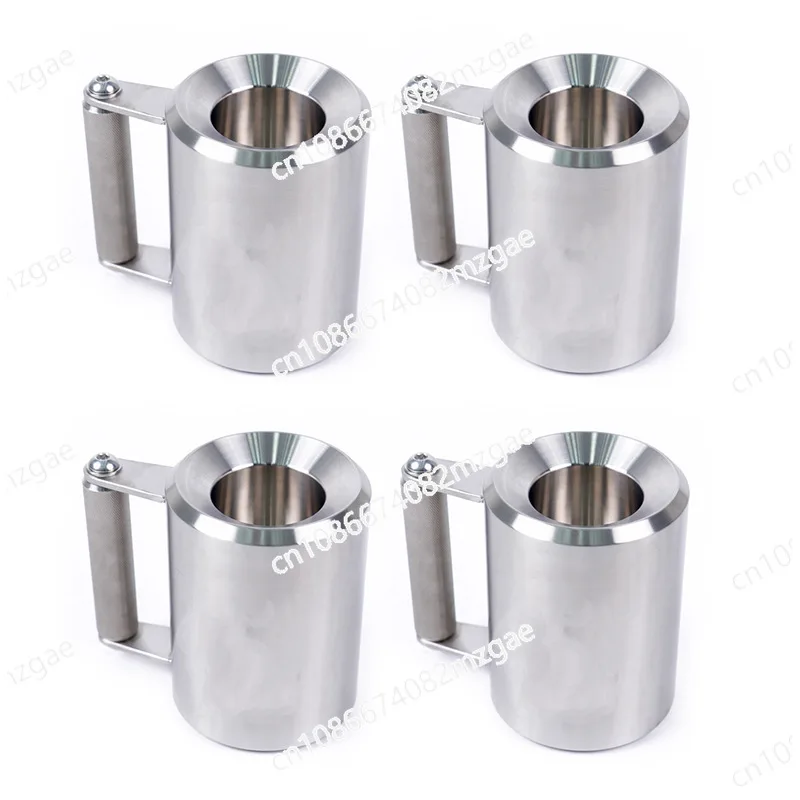 6 kg 8 kg 10 kg Hantelwasserbecher Edelstahl übergewichtiger Wasserbecher 8 kg Fitnessbecher