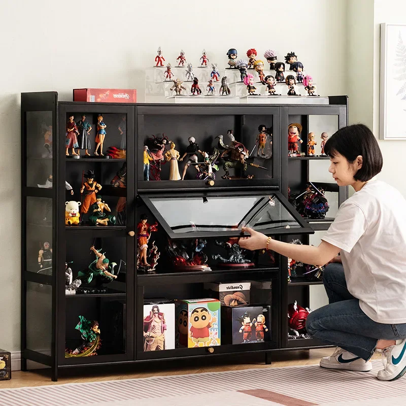 Figur Vitrine Lego Acryl Display Ständer Nicht-Glas Produkt Vitrine Modell Spielzeug Regal