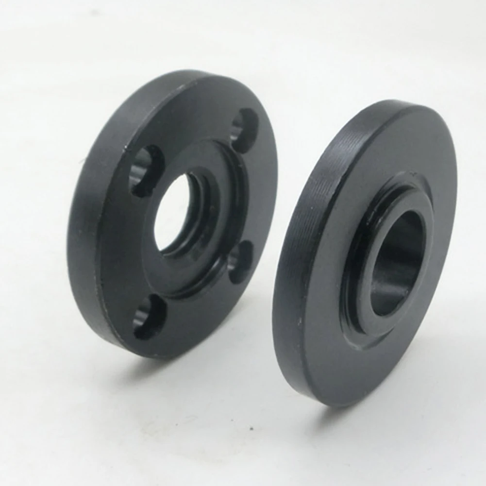 Pressplatte für Winkelschleifer vom Typ 125 auf 100 Innen- und Außenflanschmutter-Set, Flanschmutter-Set, Pressplatte, Elektrowerkzeug-Zubehör Image