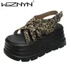 2025 NEUE Sommer Sandalen Keil Heels Turnschuhe Frauen Strand Flip Flop 8 CM Hohe Plattform Casual Sandalen Atmungsaktive Wanderschuhe hausschuhe