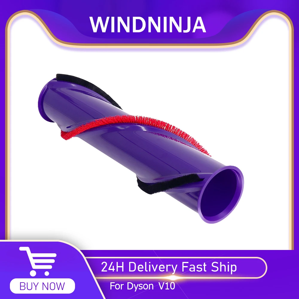 Für Dyson V10 Pinsel Rolle Ersetzen Teil Staubsauger Kompatibel Cordless Brushroll Reiniger Kopf Pinsel Bar Roller Ersatz Kit Image