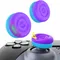 PlayVital Thumbs Cushion Caps Thumb Grips for ps5, for ps4, Thumbstick Grip Cover for Xbox Series X/S, Thumb Grip Caps for Xbox