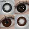 EYESHARE lentilles de contact colorées pour les yeux grandes lentilles de contact de couleur des