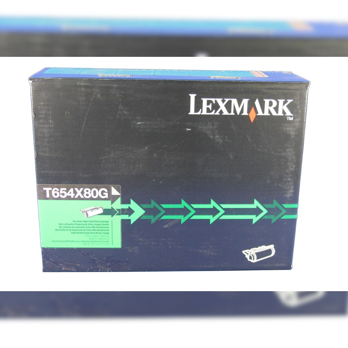 Lexmark T654X80G Toner Black T 654 -A Image