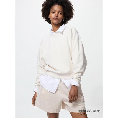 Uniqlo - Cropped Sweatshirt - Off White