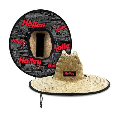 Holley Hat Straw, nan, 90-day limited warranty 10456-LGHOL