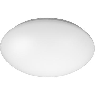 NIERMANN Deckenleuchte, weiß (weiß, ø 36 cm), H:9,5cm Ø:36cm, Lampen, Deckenschale Kunststoff, opal weiß, Kinderlampe Image
