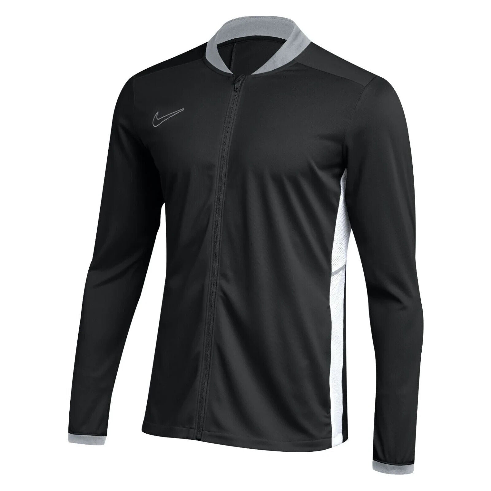 Nike Mens Academy 25 Full Zip Tracksuit Drill Top Midlayer FZ9824 - Black - Size Small | Nike Sale | Discount Designer Brands