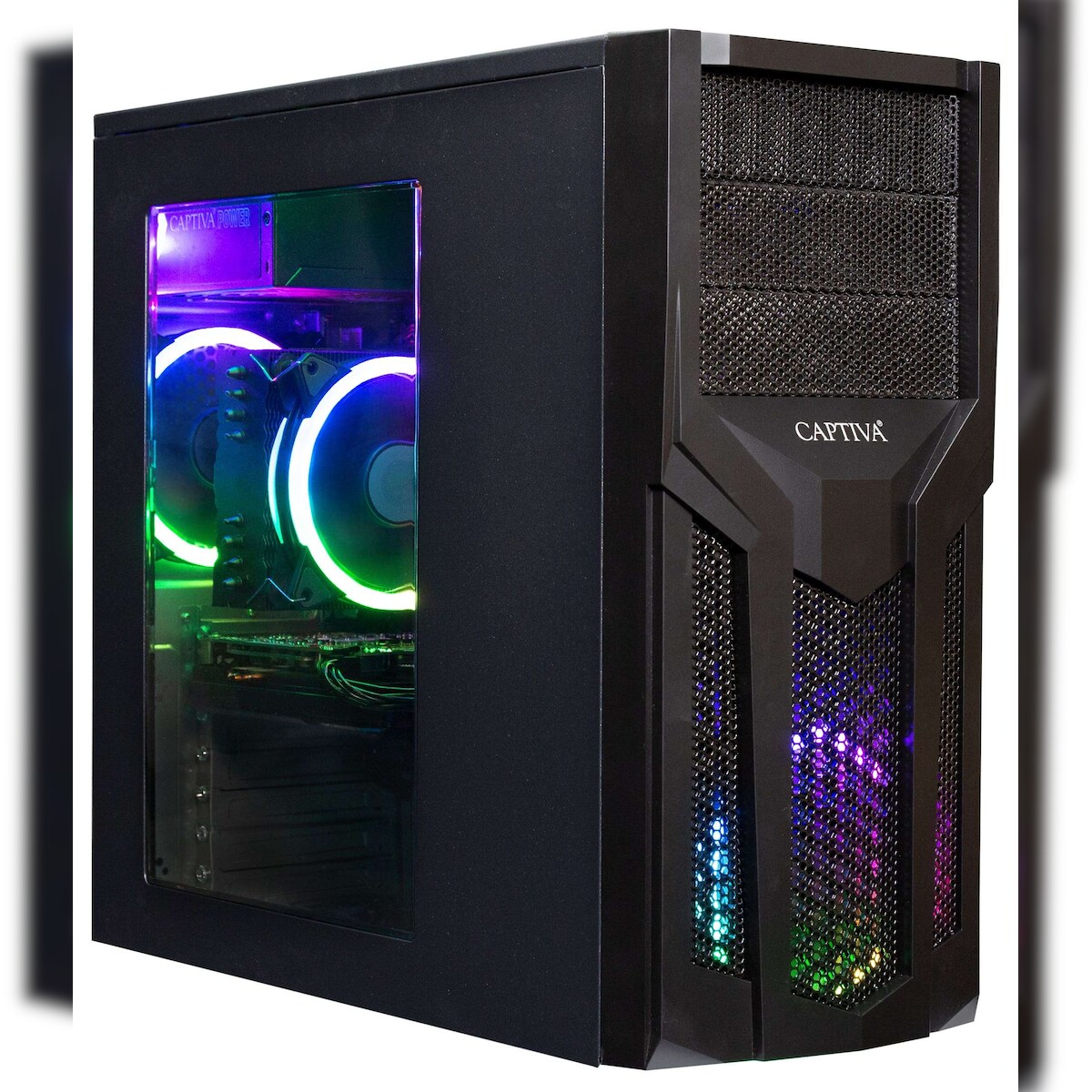 Captiva PC Workstation I80-402 (i7-14700/SSD 1TB/32GB/WLAN/w/o OS) Image