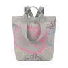 Fritzi aus Preußen Rucksack JU Limited Outline im tollen Hello Kitty-Prints grau