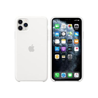 Apple Schutzhülle für iPhone 11 Pro Max »Silikon Case« weiß weiß