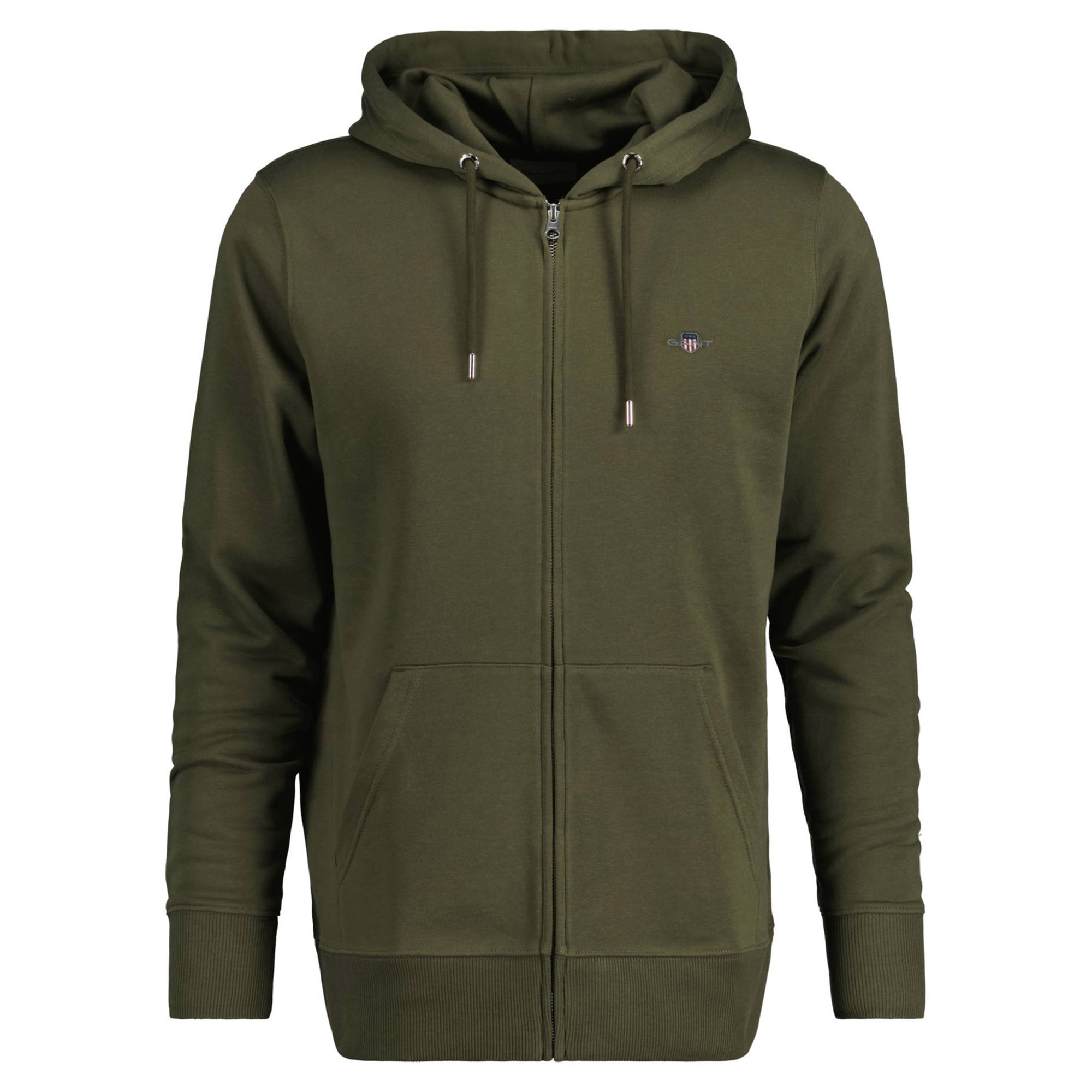 Gant Regular Shield Full Zip Hoodie Sweatjacke