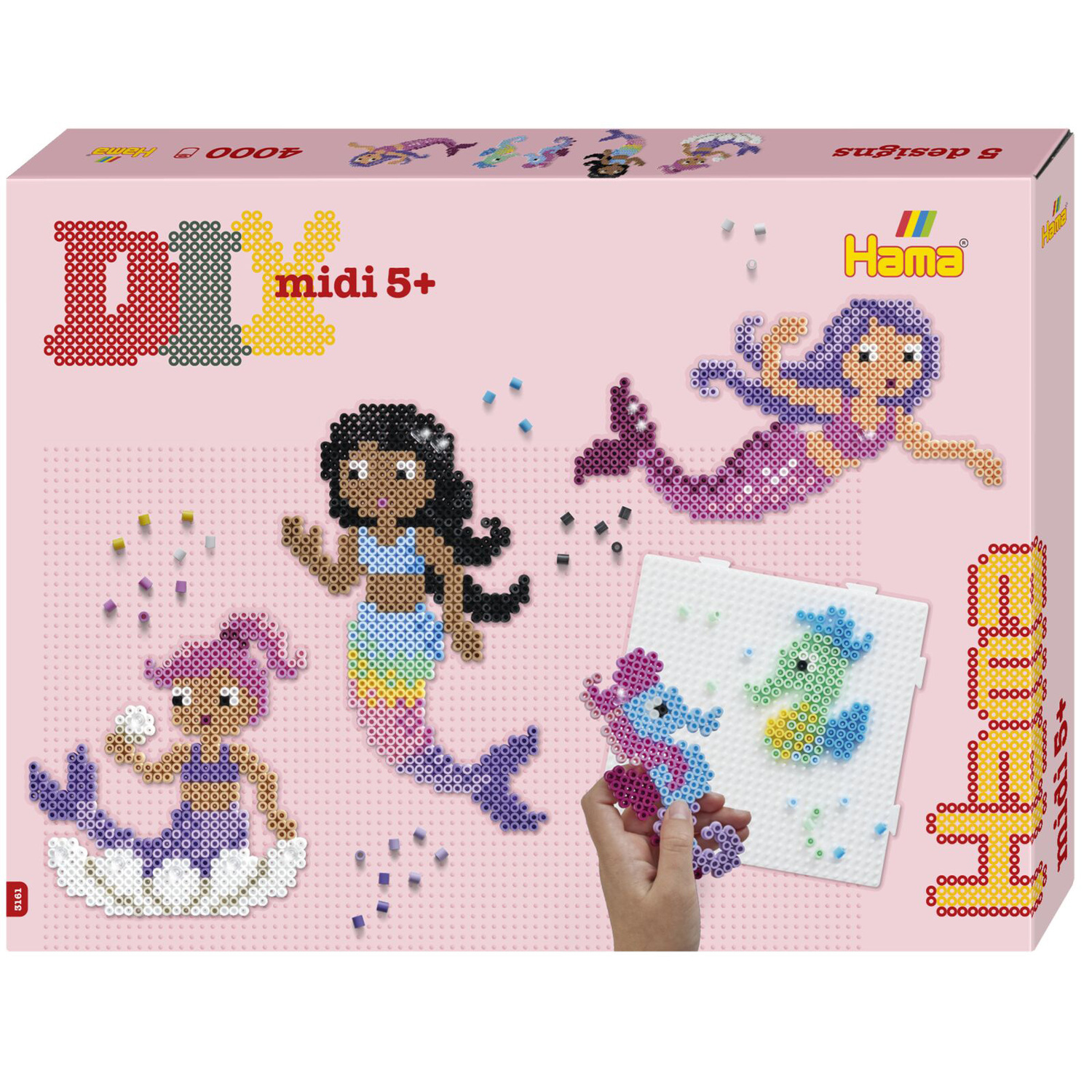 Hama Kit perles à repasser "sirènes"