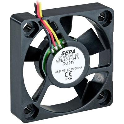 MFB40H24A-001 Axiallüfter 24 v/dc 11.28 m³/h (l x b x h) 40 x 40 x 10 mm - Sepa Image