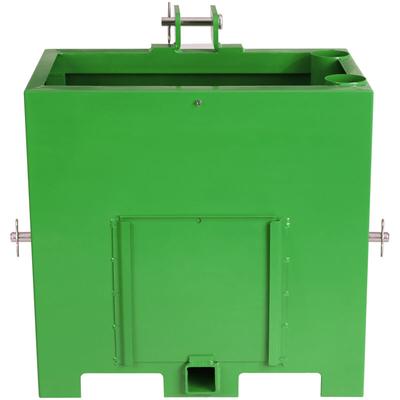 Mophorn Ballast Box 3 Punkt Kategorie 1 Traktor, 800lbs Kapazität Hitch Ballast Box, für 2'' Hitch