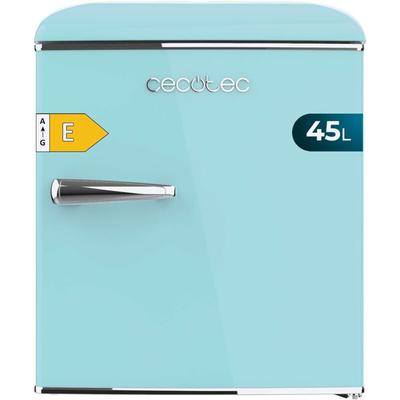 Cecotec - Mini-Retro-Kühlschrank 1 Tür Bolero Coolmarket tt Origin 95 Blue e.