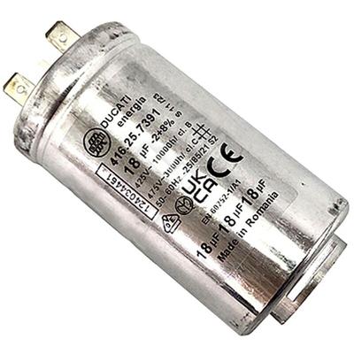Ersatzteil - Kondensator 18µf - - aeg, faure, jeken, zanker, zanussi Electrolux Image